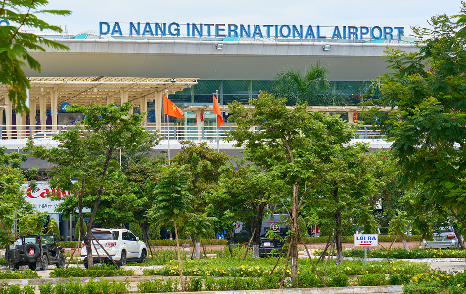 岘港机场地址
